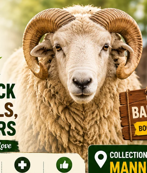 Premium RIZZQ Farms ram