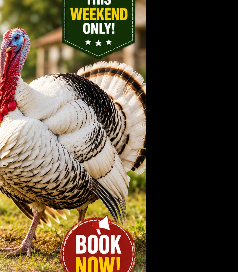 Turkey chicken